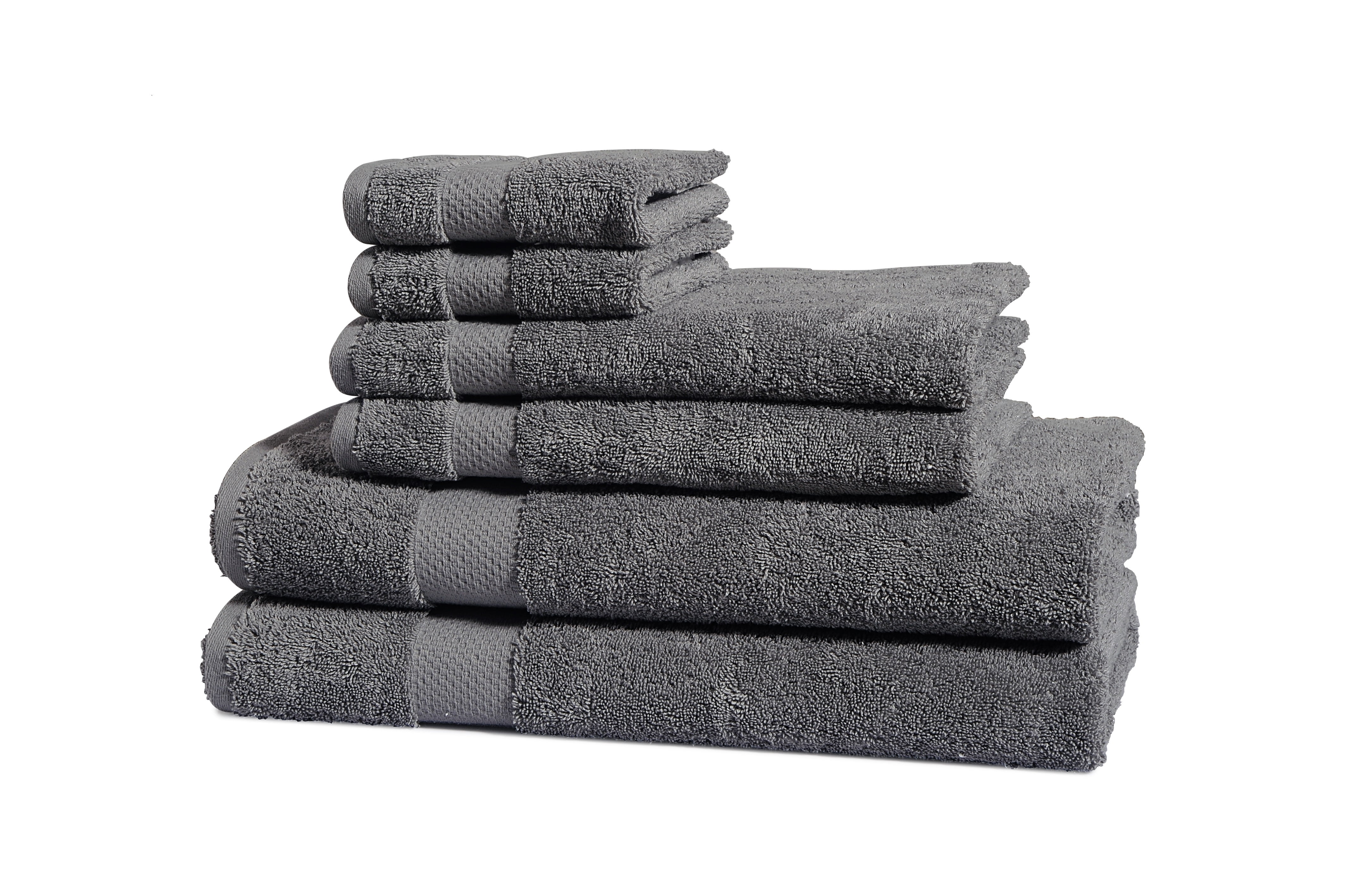 100percent Plush Cotton 24piece Economic Bath Towel set