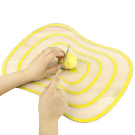 

wrea Plastic Non Chopping Mat Vegetable Fruit Meat Cutting Board Kitchen Tool DD