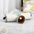 thumbnail image 4 of Guinea Pig Tunnel Tube Pet Collapsible Interactive Toy Small Animals for Hamster, 4 of 8
