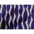 thumbnail image 4 of oneOone Coton Popeline Tissu Abstrait Rayé Ikat Décor Tissu Imprimé BTY 42 Pouces de Large, 4 of 4