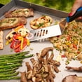 thumbnail image 5 of Razor 5 Piece Griddle Kit Tool Set- Includes Steel Chopper, 2 Clear Squeeze Bottles, and 2 Spatulas, 5 of 6