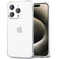 thumbnail image 2 of Svanove Funda para iPhone 15 Pro Max Transparente, Funda Protectora de Silicona Transparente con Diseño para Mujer Girly Cute Simple, Delgada, Slim Fit, Suave y Flexible TPU a Prueba de Golpes, Transp, 2 of 4
