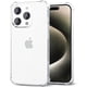 thumbnail image 2 of Svanove Funda para iPhone 15 Pro Max Transparente, Funda Protectora de Silicona Transparente con Diseño para Mujer Girly Cute Simple, Delgada, Slim Fit, Suave y Flexible TPU a Prueba de Golpes, Transp, 2 of 4