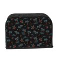 thumbnail image 2 of Lsque Hawaiian Style Print 2 Slice Toaster Cover , Kitchen Appliance Dustproof Protector , Toaster Protector Dustproof Kitchen Appliance Cover, 2 of 7