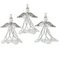 thumbnail image 1 of Solid Oak Kit d'Ornement Anges Argentés, Argent, 1 of 3