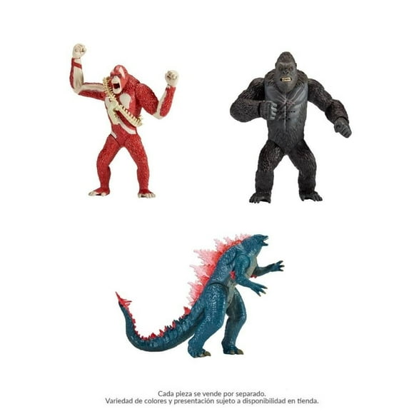 Figura de Acción Bandai Godzilla X Kong Varios modelos 1 figura de 7 pulgadas