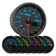Drag Specialties Programmable Mini Electronic Speedometer with Odometer ...