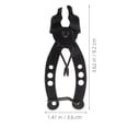 thumbnail image 2 of PAMINGONO Alicates Para Cadena De En Metal Color Negro Con Ergonómico Y Portátil, 2 of 8