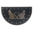thumbnail image 1 of Rubber Mat Halfmoon Lover Cats 18 X 30, 1 of 3
