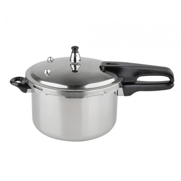 Lipstore Pressure Cooker Kitchen Cookware Canning Pot for Hotel Family Indoor Outdoor 22cm