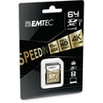 thumbnail image 2 of Emtec CL10 U3 64 GB SD SpeedIN' Card, 2 of 2