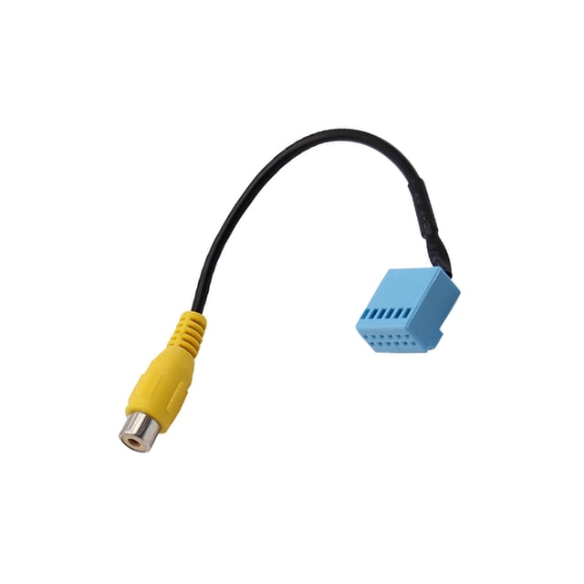 Scienceny Cable adaptador Cable convertidor Instalación práctica Accesorios automotrices Suministros para automóviles Cables de marcha atrás Vehículos, repuestos y accesorios Mis