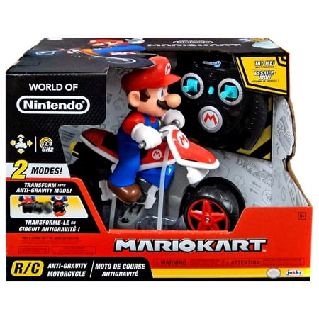 World of Nintendo Mario Kart Anti-Gravity Motorcycle R/C