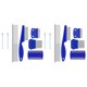 thumbnail image 1 of Peine Quitamanchas de LáGrimas de 14 Piezas, Cepillo de Doble Cara para Ojos de Perro, Peine para Pulgas, Peine de Doble Cabeza, Herramienta Multiusos, 1 of 5