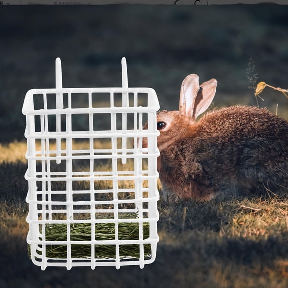 FUEENIRVA Alimentador Doméstico De Hierro Para Conejos Con Clásico Que Mantiene Y