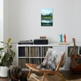 thumbnail image 4 of Art.com Mount Shuksan - North Cascades National Park, WA Stretched Canvas Print Wall Art by Lantern Press, 16" x 24", 4 of 4