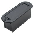 thumbnail image 4 of Battery Compartment Guitar Pickup Box Holder Compact PP Material Suitable for Active Bass Guitar Accessories, 4 of 9
