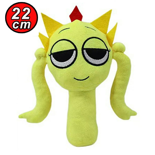 34 estilos Sprunki juguetes de peluche Sprunki Incredibox muñeco de peluche Sprunki juego almohada niños regalos de cumpleaños muñecos de peluche regalo de Navidad