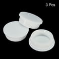 thumbnail image 2 of Uxcell Silicone Rubber Hole Plug White Stopper for 42-43.5mm Hole 3 Pack, 2 of 5