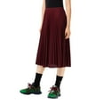 thumbnail image 4 of Lacoste Womens Fluid Pleated Elasticated Waist Skirt, 4 of 5