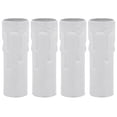 thumbnail image 1 of 4Pcs Lighting Parts Flanging Sleeve for Lamp Holder Base in White Color, 1 of 9