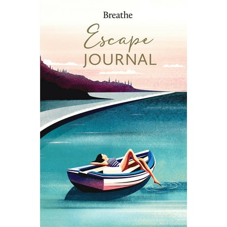 Breathe Magazine Journals: Breathe Escape Journal (Hardcover)