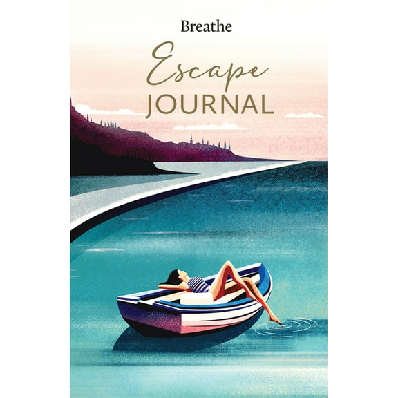 Breathe Magazine Journals: Breathe Escape Journal (Hardcover)