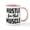 White/Pink Inside, variant on CafePress - Hustle For That Muscle - 11 oz Ceramic Mug - Novelty Coffee Tea Cup