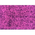 thumbnail image 1 of Ahgly Company Indoor Rectangle Abstract Purple Modern Area Rugs, 2' x 3', 1 of 4