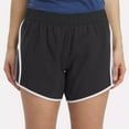 thumbnail image 4 of Reebok Womens Identity Training Athletic Workout Shorts, Black, X-Small, 4 of 9