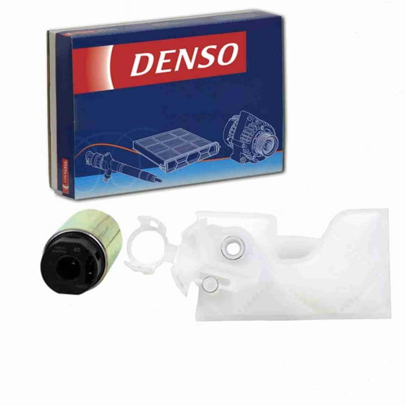 DENSO Fuel Pump & Strainer Set compatible with Toyota Camry 2.4L 2.5L L4 2007-2011