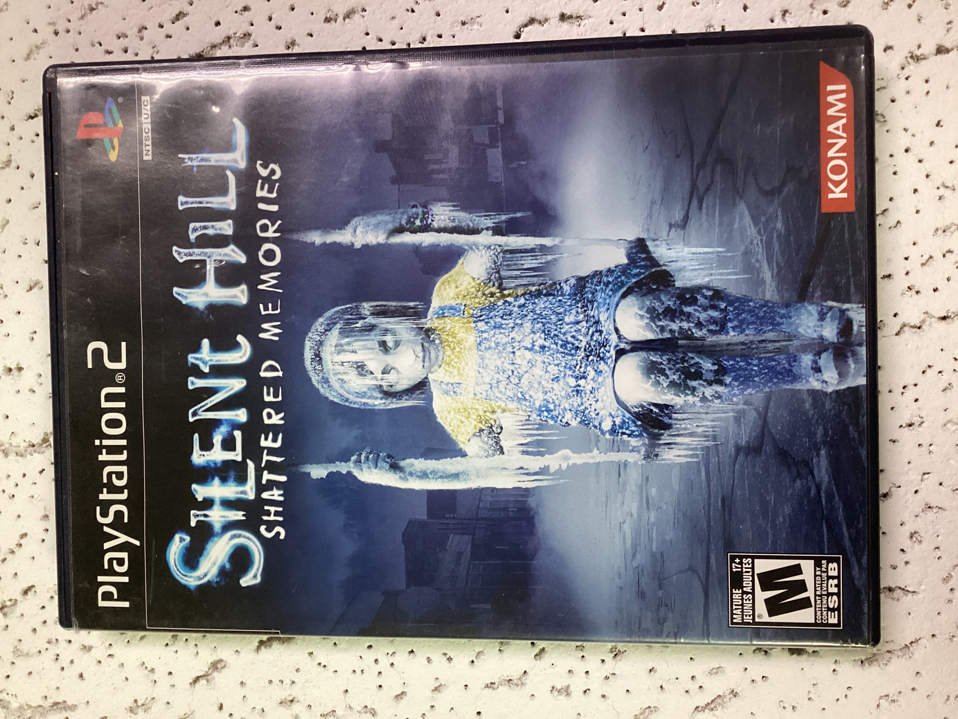 Playstation 2 Silent Hill Shattered Memories