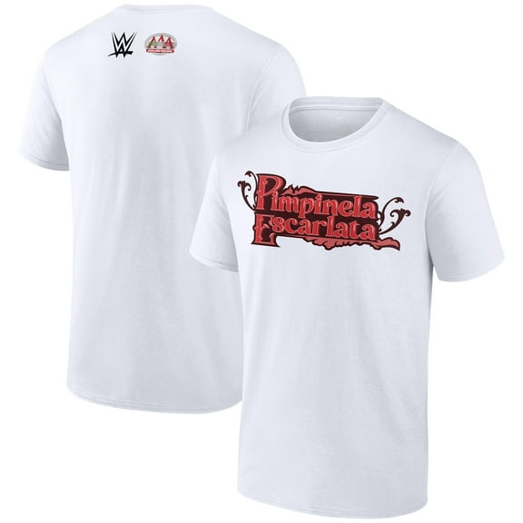 Men's White Pimpinela Escarlata AAA Superstar T-Shirt