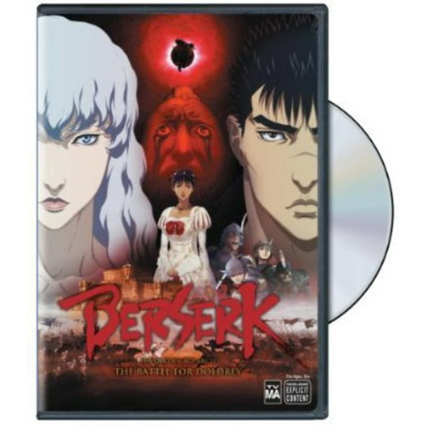 Berserk: The Golden Age Arc II: The Battle for Doldrey (DVD) - Walmart
