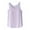 Purple, variant on lmcalzta Womens Sleep Tank Tops with Built in Bra Summer Workout Tank Tops Comfy Stretch Soft Undershirts
