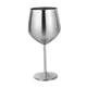 thumbnail image 1 of Copa de vino tinto irrompible para el hogar, cocina, boda, inauguración de la casa, celebración Plata, 1 of 9