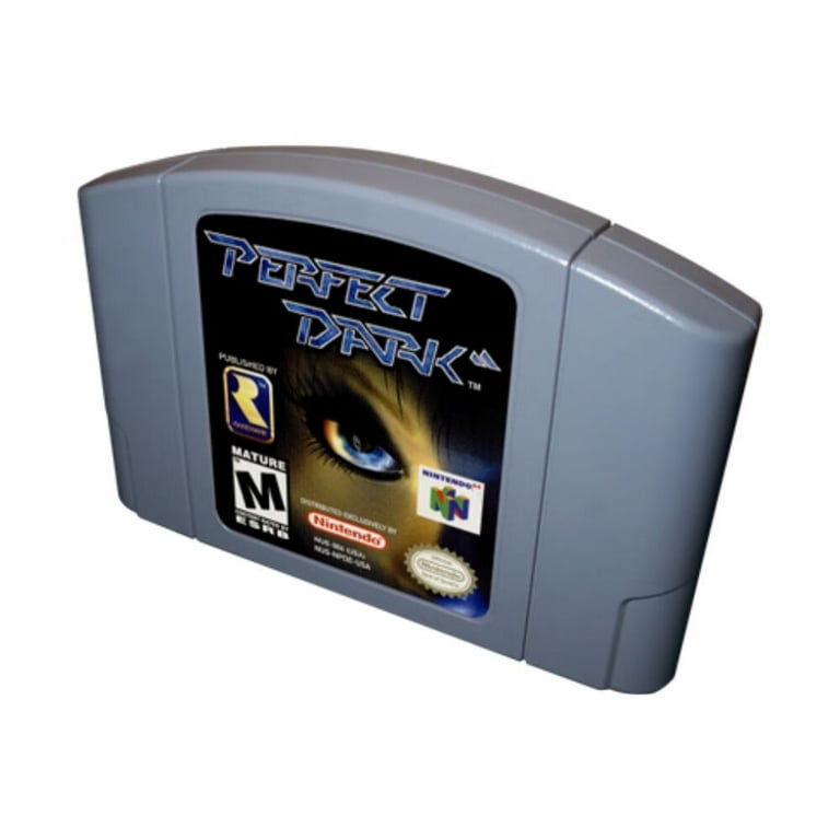 Perfect Dark N64 Game,US Version - Walmart.com