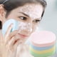 thumbnail image 5 of Esponjas faciales, esponja de limpieza facial ovalada colorida, almohadilla de esponja para limpieza facial, exfoliante Vhermosa CWY-0946, 5 of 5