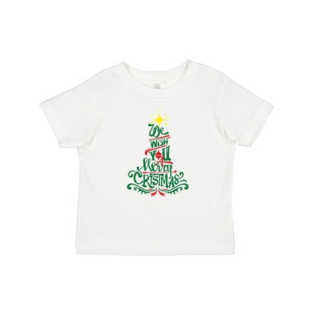 

Inktastic We Wish You A Merry Christmas Boys or Girls Baby T-Shirt