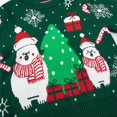 thumbnail image 5 of GYRATEDREAM Unisex Toddler Boys Girl Ugly Christmas Sweater Sweatshirts Long Sleeve Crewneck Pullover Tops Kids Holiday Xmas Sweater, 5 of 6