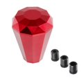 thumbnail image 4 of Riwesomey Perilla de palanca de cambios de diamante con tuercas de 8mm/10mm/12mm, Protector Universal de perilla de palanca de cambios de aleación de Automoción decorativa y accesorios Numero 3, 4 of 6