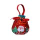 thumbnail image 5 of Adornos navideños, adornos navideños, regalos navideños, bolsa de regalo de Navidad, caja de regalo de manzanas de Nochebuena, caja de embalaje de fruta de Nochebuena, bolsa de regalo de dulces, bolsa, 5 of 6