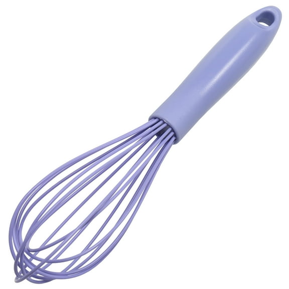 Chef Craft Premium Silicone Wire Cooking Whisk, 10.5 inch, Pastel Blue