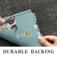 thumbnail image 6 of Dogs with Wine and Glasses Door Rugs,Washable Non Slip Door Mats Indoor,Decorative Door Mats,Entry Mat Indoor for Entrance,Bedroom,Kitchen,Bathroom,16"x47", 6 of 6