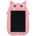 thumbnail image 3 of Electronic Graphics Tablet, Cartoon Cat 9 Inch Writing Tablet Reusable Digital LCD Screen With Anti-Erasing Lock For Office For Home For School Blue,, 3 of 8
