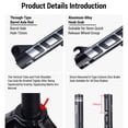 thumbnail image 4 of Bike Suspension Forks,Axle 20/24 Inch Alloy Quick Axle - Alloy Quick Suspension - Alloy Mewmewcat Bike Suspension - Fat Bike Quick Axle 20/24 Inch Mtb Fat Huiop, 4 of 6