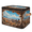 Multicolor 3, variant on ADECORIVY Morocco Vintage Clock Flower Storage Bin with Zipper Lid, Fabric Storage Baskets Boxes with Handles, Decorative Clothes Organizer Containers for Shelves, Wardrobe, Closet
