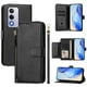thumbnail image 3 of Funda para OPPO A3 PRO 5G Cartera de Mano con Cremallera y Correa Cruzada Desmontable, 3 of 5