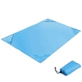thumbnail image 1 of Couverture de Plage Tapis de Plage Anti-Sable, Couverture Imperméable pour 2-4 Adultes, Couverture de Pique-Nique Portable Tapis Anti-Sable Couverture d'Extérieur pour Voyage Camping Randonnée, 1 of 8