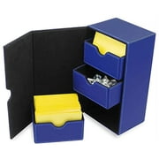 Blue Deck Vault LX 200 | 200+ Card Deck Box [BCW]